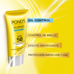Oferta x2 Protector Solar Ponds Oil Control 40g c/u - Imagen 2