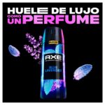 Pack 4 Desodorante Axe Aerosol Fragancia Blue Lavender - Imagen 4