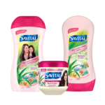 Shampoo Acondicionador Crema Savital Multivitamina y Biotin