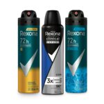 MIX Desodorantes Rexona x3 en Aerosol
