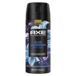 Pack 4 Desodorante Axe Aerosol Fragancia Blue Lavender - Imagen 3