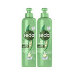 Crema Para Peinar Sedal Rizos Definidos 2 unidades