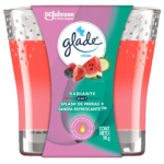 Vela Aromatizante Glade Moras + Sandía Refrescante 96g