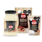 Mayonesa y Salsa BBQ FRUCO