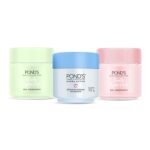 Crema Facial Hidrante Ponds Sandía, Aloe, Aqua 110ml c/u