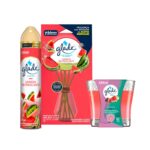 Pack Ambientación Sandía Refrescante Glade x3