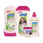 Shampoo Acondicionador Savital Vitaminas E, B3, B5 Biotina