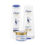 Kit 3 piezas Reconstrucción Capilar Dove Nutre Y Repara