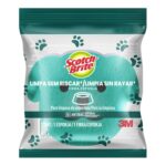 Esponja Scotch Brite Platos Mascotas Antibacterial No Raya