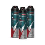 Desodorante Rexona Aerosol Hombre Antibacterial 150ml 3 und