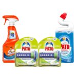 Pack Limpieza Profunda Baño Completo Mr Musculo + Pato