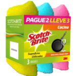 Esponja Curly P2LL3 Scotch Brite