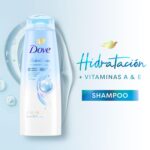 Oferta Shampoo Hidratacion Capilar Dove con Vitaminas A y E - Imagen 4
