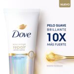 Shampoo Acondicionador Oleo Dove Bond Intense Reparación 4ud - Imagen 4