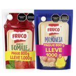 Salsa de Tomate+ Mayonesa Fruco