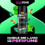 Pack 3 Desodorante Fragancia Axe Aerosol Green Geranium - Imagen 4