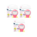 Schick Intuition Repuestos x3und