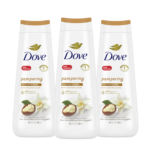 Oferta Jabon Liquido Corporal Dove Karite y Vainilla