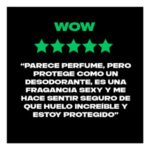 Pack 3 Desodorante Fragancia Axe Aerosol Green Geranium - Imagen 5