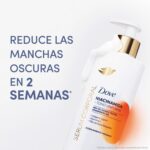Jabon de Tocador Dove y Crema Corporal Serum Dove - Imagen 4