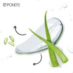 Limpiador Desmaquillante Ponds Aloe Vera 2 unidades - Imagen 5