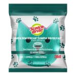 Esponja Scotch Brite Platos Mascotas Antibacterial No Raya - Imagen 2