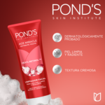 Espuma limpiadora+Crema dia Antiedad Ponds con Retinol - Imagen 4