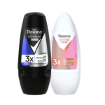 Desodorante Hombre y Mujer Rexona Clinical Roll on