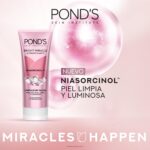 Espuma limpiadora+Crema dia Antimanchas Ponds Niasorcinol - Imagen 4