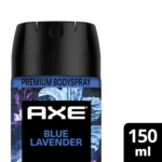 Pack 4 Desodorante Axe Aerosol Fragancia Blue Lavender - Imagen 2