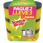 Esponja Clasica P2LL3 Scotch Brite
