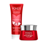 Espuma limpiadora+Crema dia Antiedad Ponds con Retinol