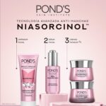 Espuma limpiadora+Crema dia Antimanchas Ponds Niasorcinol - Imagen 2