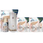 Pack Ahorro Glade Automático Vainilla Aparato + 6 Repuestos
