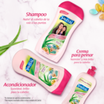 Shampoo Acondicionador Crema Savital Multivitamina y Biotin - Imagen 2