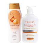 Kit Rutina Corporal Crema + Jabón Liquido Shimex 400ml