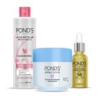 Kit TODO EN 1 Limpieza, Hidratación y Protección PONDS