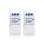 Desodorante Lea Piedra De Alumbre 120 Gr X 2