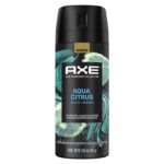 Pack 4 Desodorante Axe Aerosol Fragancia Aqua Citrus - Imagen 3