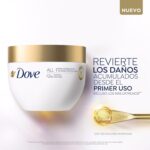 Shampoo Acondicionador Oleo Dove Bond Intense Reparación 4ud - Imagen 5