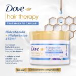 Kit 3 piezas Reconstrucción Capilar Dove Nutre Y Repara - Imagen 2