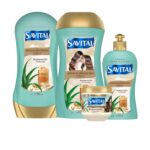 Kit 4 Piezas de Restauracion Capilar Savital con Aminoacidos