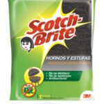 Esponja Hornos y Estufas x1 Scotch Brite
