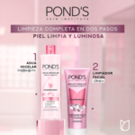 Kit TODO EN 1 Limpieza, Hidratación y Protección PONDS - Imagen 3