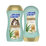 Oferta Shampoo + Acondicionador Savital con Aminoacidos