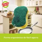 Pack Esponja Cocina x2 + Curly x2 Scotch Brite - Imagen 3