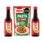 Salsa Soya X2 +Pasta de Tomate