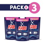 Detergente Fab Ultra Líquido 3 unidades 1.8L