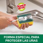Esponja Salvauñas P2LL3 Scotch Brite - Imagen 2