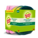 Pack Esponja Cocina x2 + Curly x2 Scotch Brite